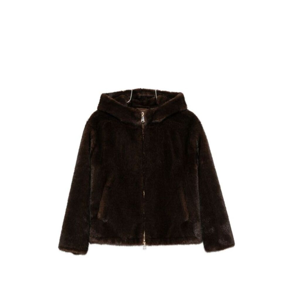 Ermanno Women Faux-Fur Jacket